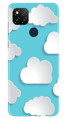 Clouds Mobile Back Case for Poco C31 (Design - 210)