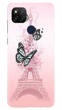 Eiffel Tower Mobile Back Case for Poco C31 (Design - 211)