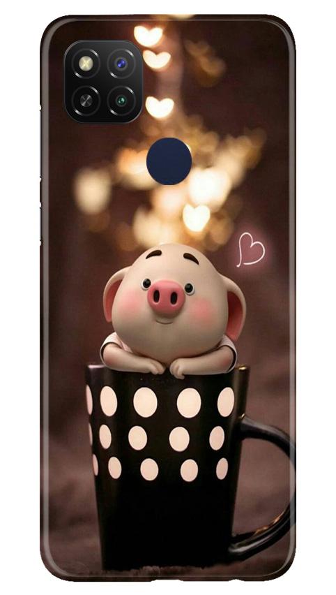 Cute Bunny Case for Poco C31 (Design No. 213)