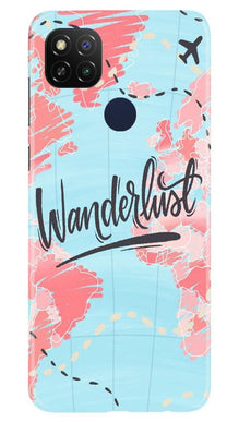 Wonderlust Travel Mobile Back Case for Poco C31 (Design - 223)