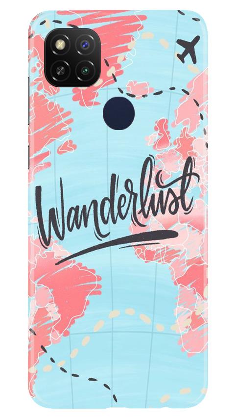 Wonderlust Travel Case for Poco C31 (Design No. 223)