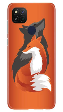 Wolf  Mobile Back Case for Poco C31 (Design - 224)