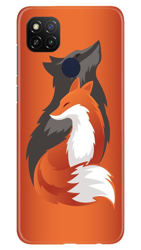 Wolf  Case for Poco C31 (Design No. 224)
