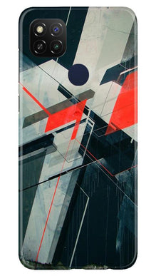 Modern Art Mobile Back Case for Poco C31 (Design - 231)