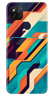 Modern Art Mobile Back Case for Poco C31 (Design - 233)