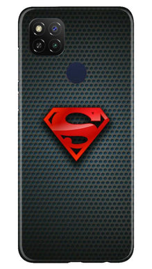 Superman Mobile Back Case for Poco C31 (Design - 247)