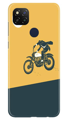 Bike Lovers Mobile Back Case for Poco C31 (Design - 256)