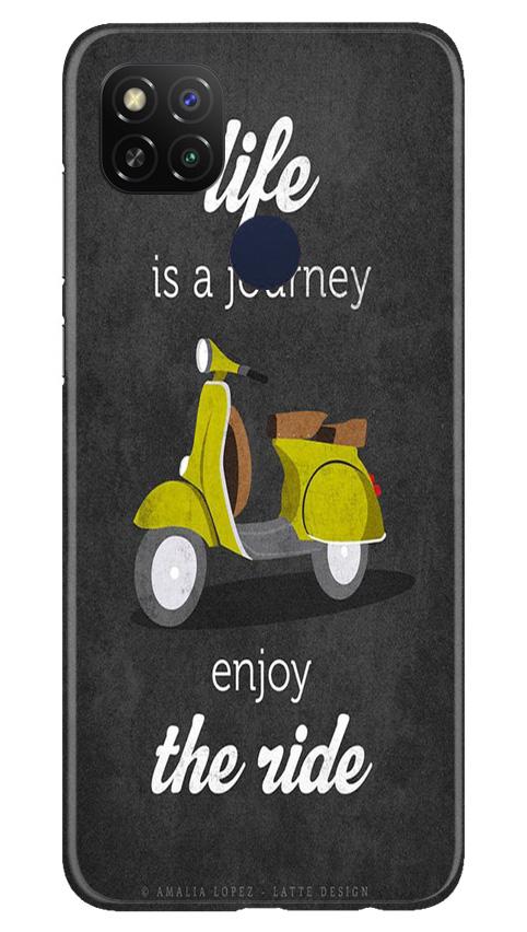 Life is a Journey Case for Poco C31 (Design No. 261)