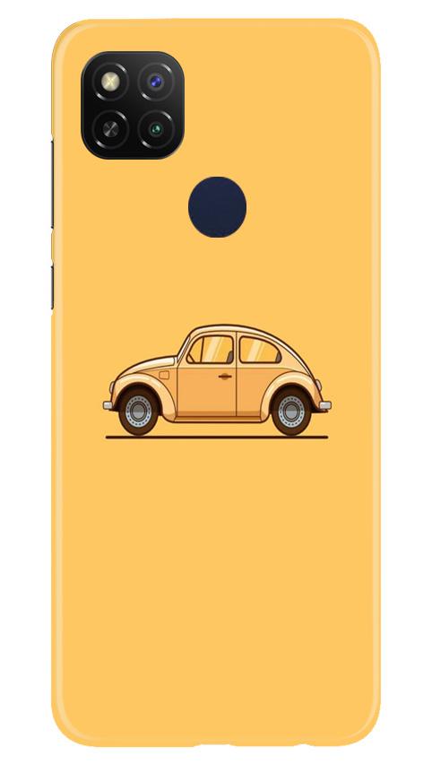 Vintage Car Case for Poco C31 (Design No. 262)