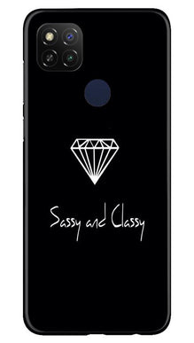 Sassy and Classy Mobile Back Case for Poco C31 (Design - 264)