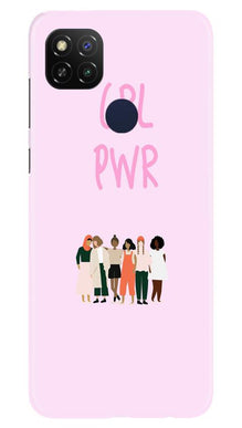 Girl Power Mobile Back Case for Poco C31 (Design - 267)
