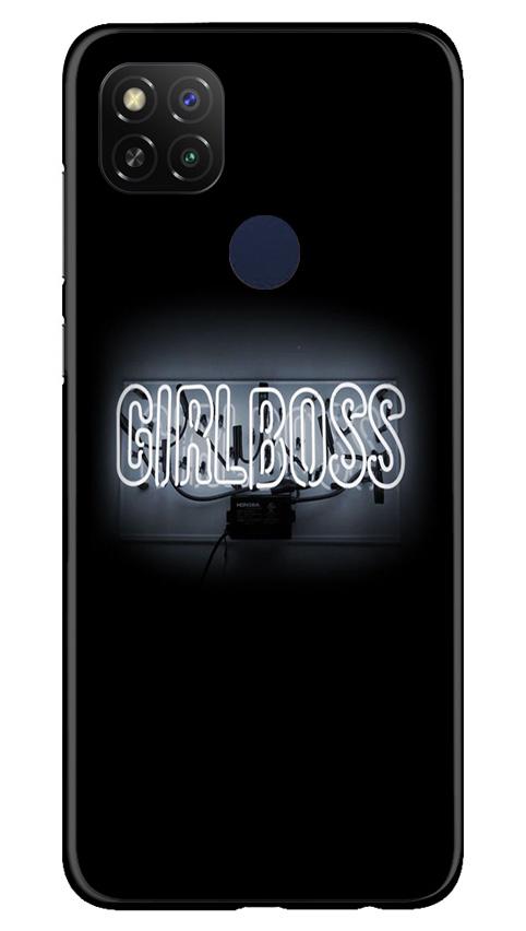 Girl Boss Black Case for Poco C31 (Design No. 268)