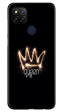 Queen Mobile Back Case for Poco C31 (Design - 270)