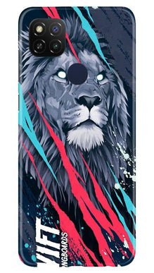 Lion Mobile Back Case for Poco C31 (Design - 278)