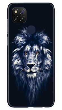 Lion Mobile Back Case for Poco C31 (Design - 281)