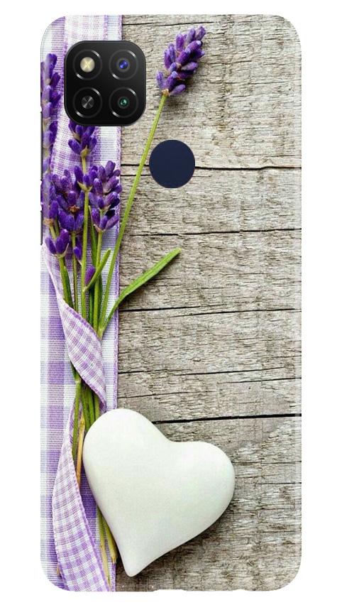 White Heart Case for Poco C31 (Design No. 298)
