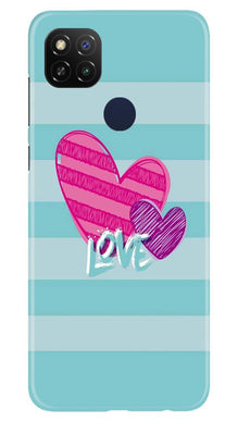 Love Mobile Back Case for Poco C31 (Design - 299)