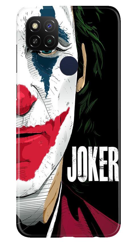 Joker Mobile Back Case for Poco C31 (Design - 301)