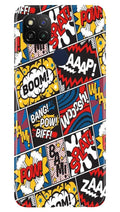 Boom Mobile Back Case for Poco C31 (Design - 302)
