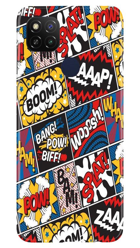 Boom Mobile Back Case for Poco C31 (Design - 302)