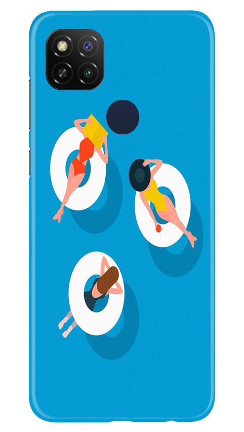 Girlish Mobile Back Case for Poco C31 (Design - 306)