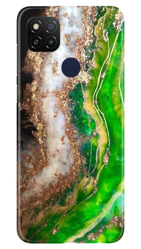 Marble Texture Mobile Back Case for Poco C31 (Design - 307)