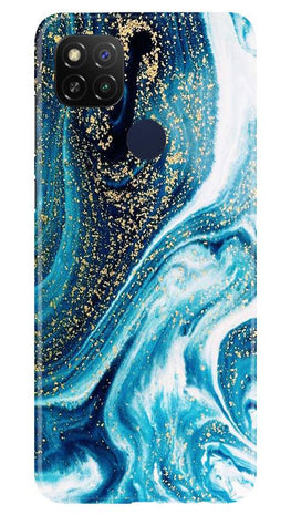 Marble Texture Mobile Back Case for Poco C31 (Design - 308)
