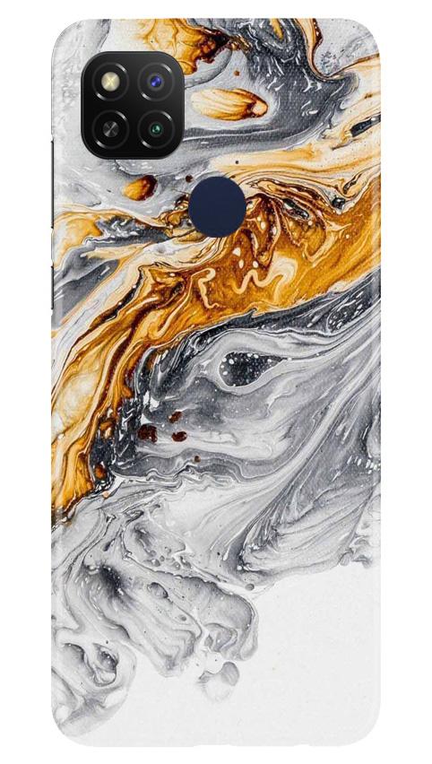 Marble Texture Mobile Back Case for Poco C31 (Design - 310)