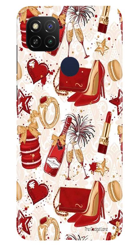 Girlish Mobile Back Case for Poco C31 (Design - 312)