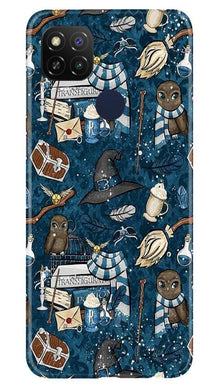 Magic Mobile Back Case for Poco C31 (Design - 313)