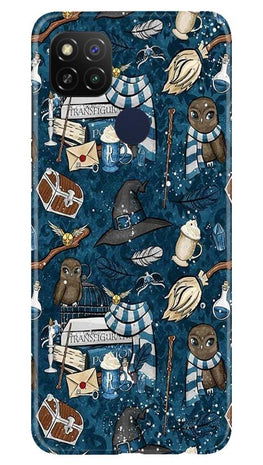 Magic Mobile Back Case for Poco C31 (Design - 313)