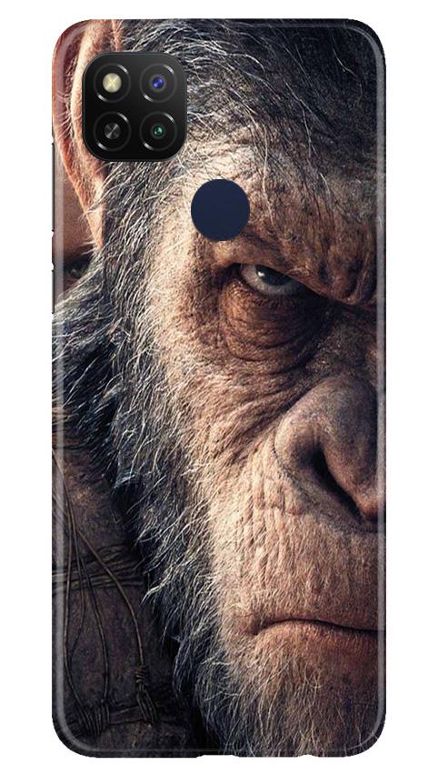 Angry Ape Mobile Back Case for Poco C31 (Design - 316)