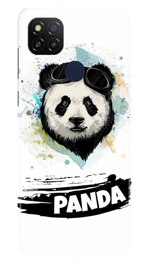 Panda Mobile Back Case for Poco C31 (Design - 319)