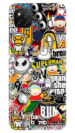 Designer Mobile Back Case for Poco C31 (Design - 320)