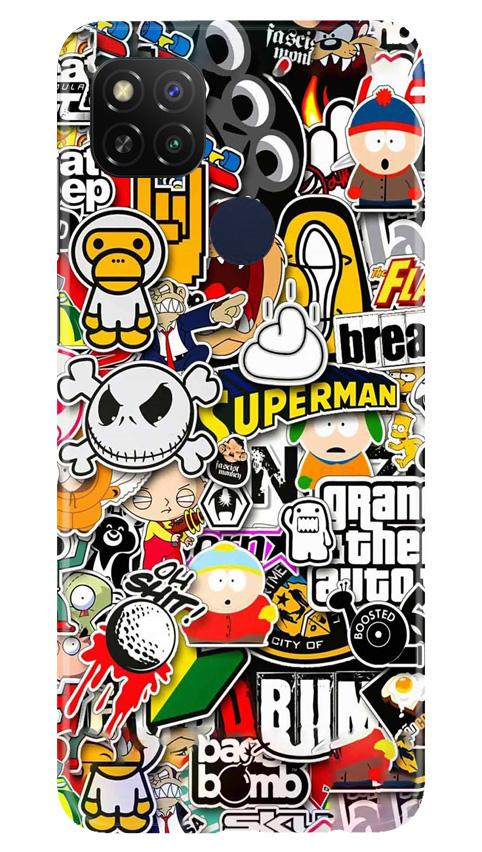 Designer Mobile Back Case for Poco C31 (Design - 320)