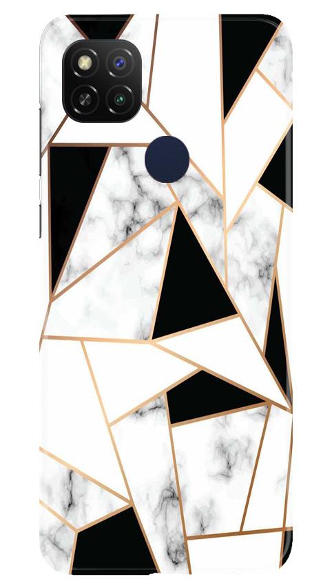 Marble Texture Mobile Back Case for Poco C31 (Design - 322)