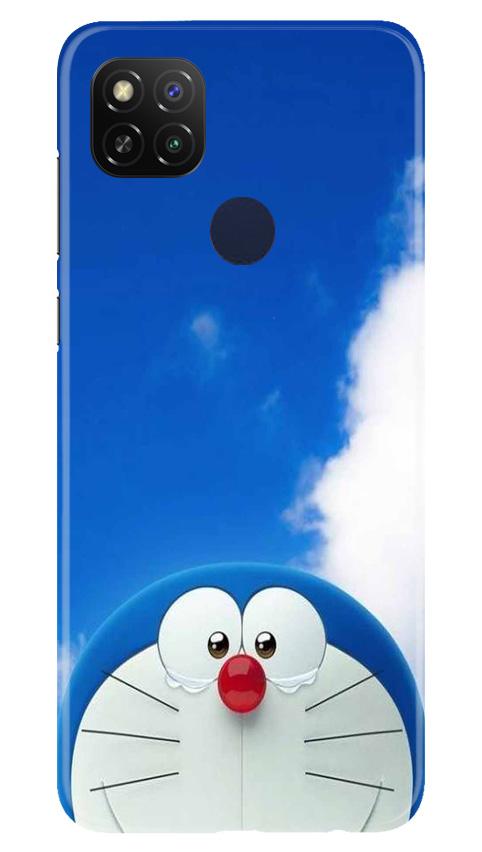 Doremon Mobile Back Case for Poco C31 (Design - 326)