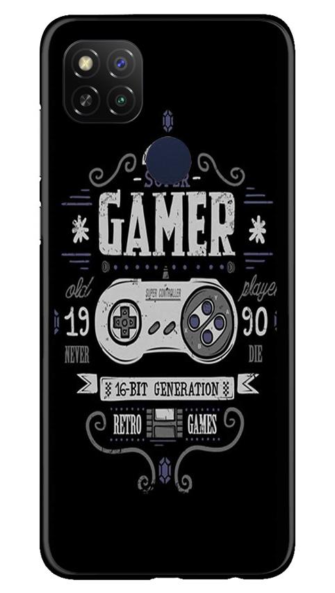 Gamer Mobile Back Case for Poco C31 (Design - 330)