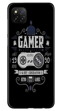 Gamer Mobile Back Case for Poco C31 (Design - 330)