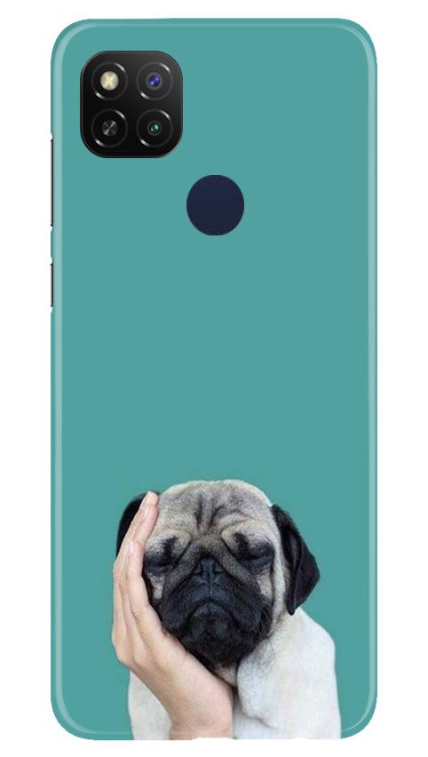 Puppy Mobile Back Case for Poco C31 (Design - 333)