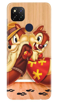 Chip n Dale Mobile Back Case for Poco C31 (Design - 335)