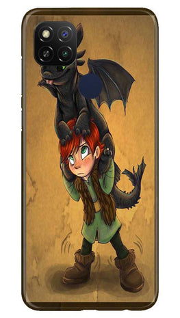 Dragon Mobile Back Case for Poco C31 (Design - 336)