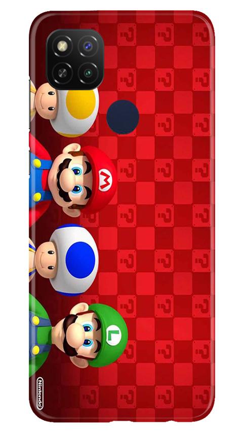 Mario Mobile Back Case for Poco C31 (Design - 337)