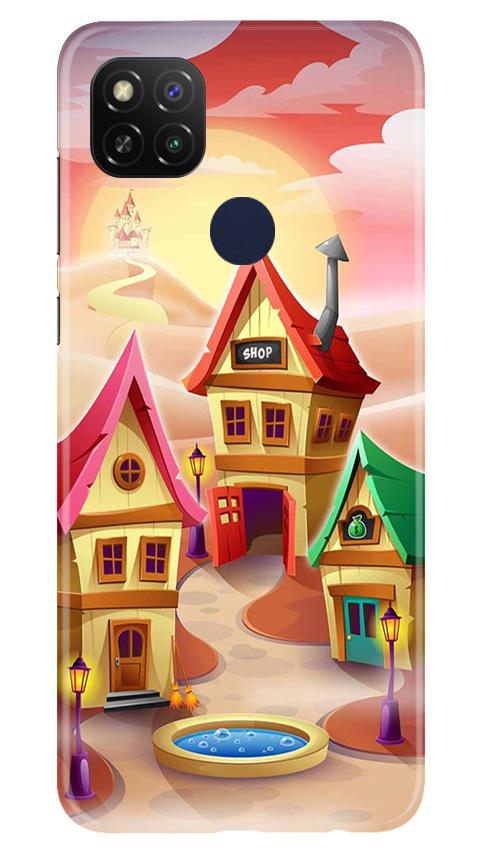 Sweet Home Mobile Back Case for Poco C31 (Design - 338)