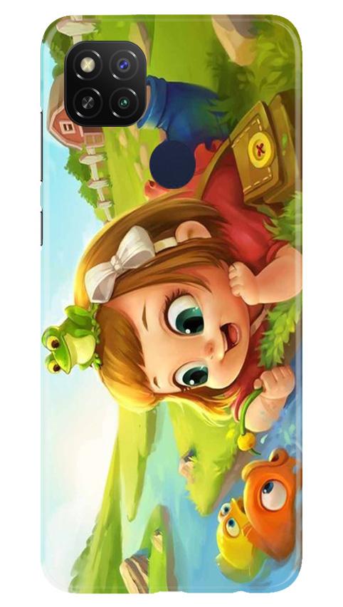 Baby Girl Mobile Back Case for Poco C31 (Design - 339)