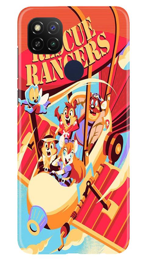Rescue Rangers Mobile Back Case for Poco C31 (Design - 341)