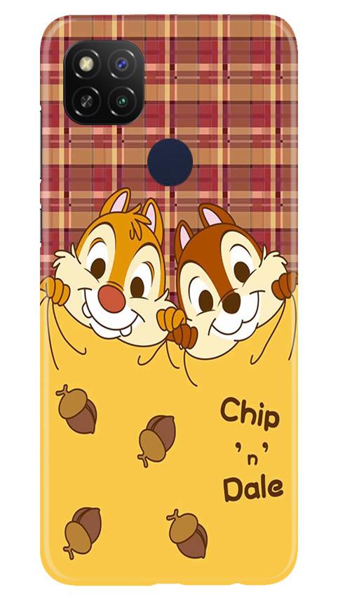 Chip n Dale Mobile Back Case for Poco C31 (Design - 342)