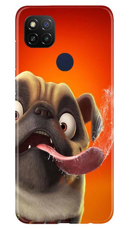 Dog Mobile Back Case for Poco C31 (Design - 343)