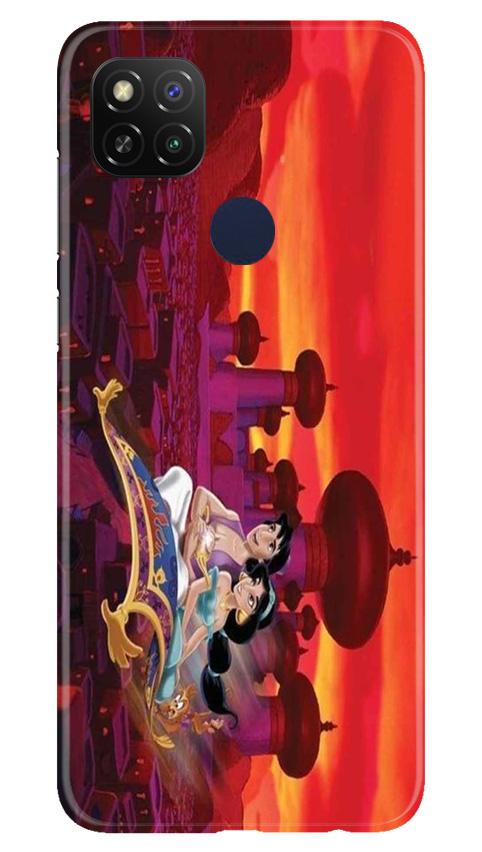 Aladdin Mobile Back Case for Poco C31 (Design - 345)