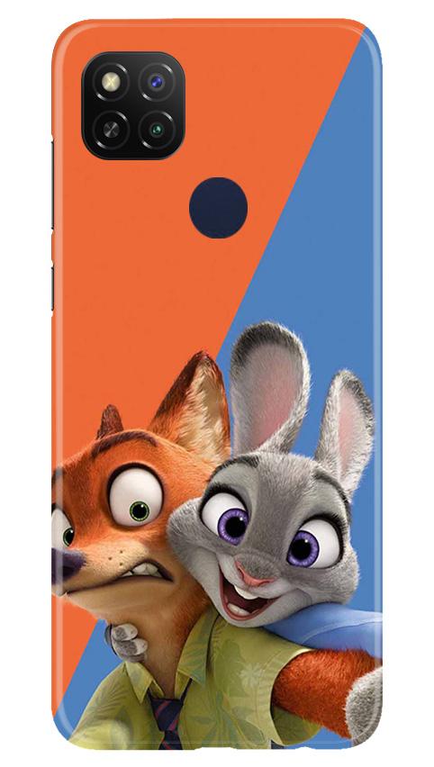 Cartoon Mobile Back Case for Poco C31 (Design - 346)